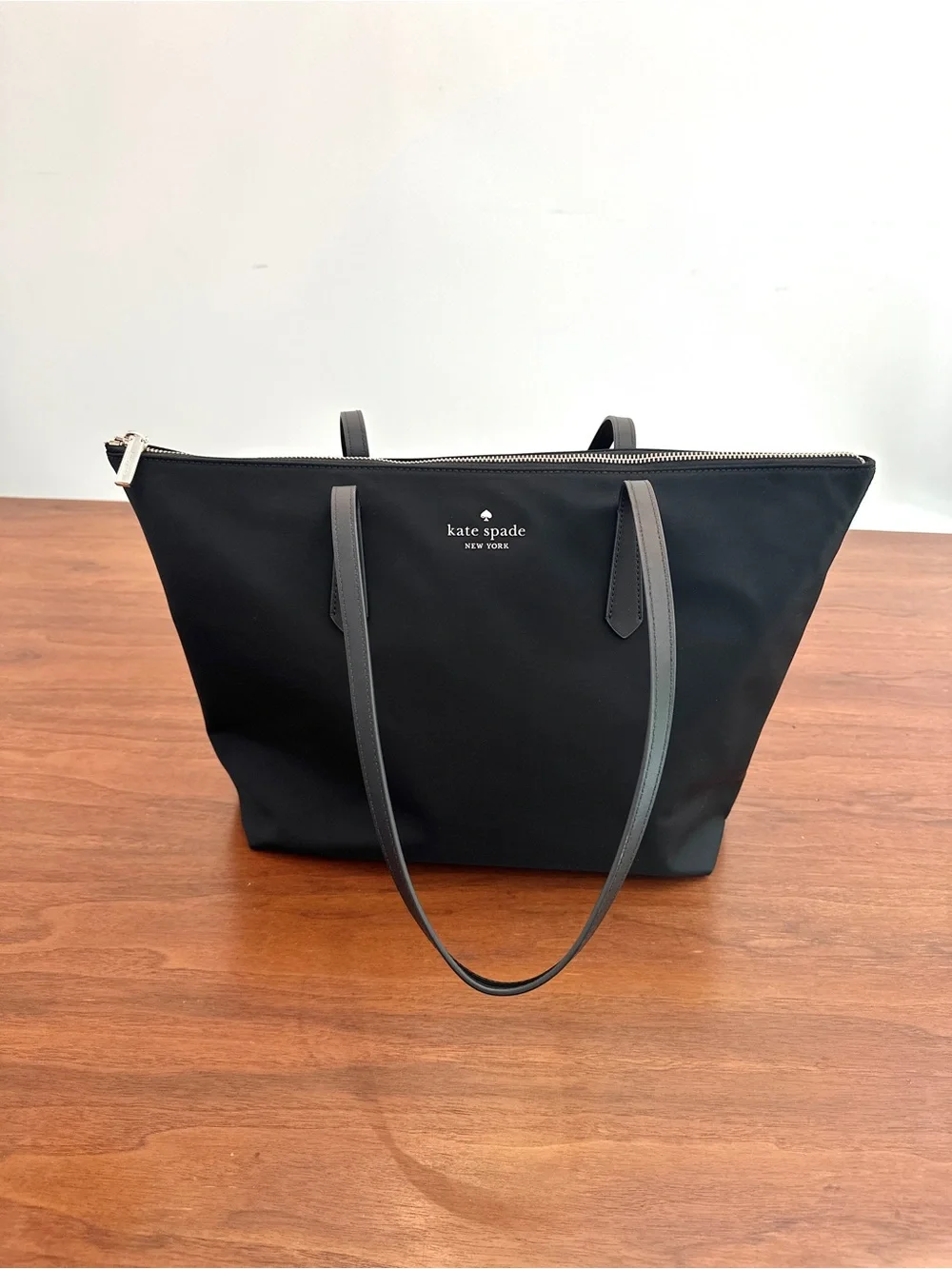 Kate Spade Black Nylon Tote